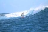 Mauritius - Le Morne, ION Club, Kiten Welle