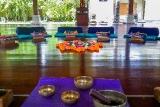 Bali - Puri Bagus Candidasa, Yoga