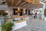 Naxos - Mikri Vigla, Flisvos Kiterestaurant