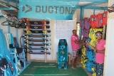 El Gouna - Pro Center Tommy Friedl, Kitematerial