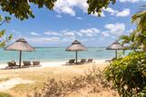 Mauritius - The St. Regis Resort, Blick auf Lagune