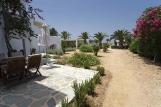 Naxia Apartments - Zugang zum Strand