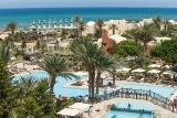Djerba - Aldiana Atlantide, Pool und Blick Richtung Meer
