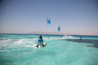 Safaga, Club Mistral, Kite Action