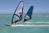 El Gouna - ELEMENT Watersports, Stephan und Katrin beim Reviertest