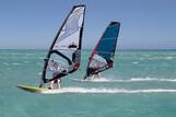 El Gouna - ELEMENT Watersports, Stephan und Katrin beim Reviertest