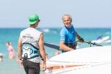 Rhodos Theologos - am Windsurf Spot