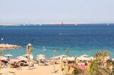 Hurghada - Blick vom Hotel Mercure auf den Wind- und Kitespot