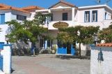 Sigri Lesbos - Orama Hotel, Eingang