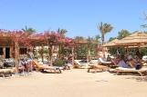 Soma Bay, Robinson Surfcenter, Chillen im Schatten