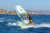 Karpathos - Meltemi Windsurfing Devils Bay, Action Lukas2