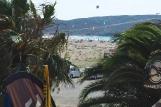 Rhodos Prasonisi - Light house I, Ausblick Zimmer Richtung Strand
