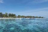 Lombok - Villa Almarik, Bick vom Meer