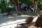 Peleliu - Dolphin Bay Resort, Strand