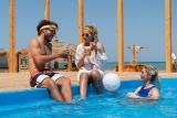 El Gouna - Kiteboarding-Club, Erfrischung am Pool