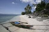 Cebu - Dolphin House, Strand
