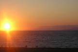 Theologos - Nirvana Beach, Sonnenuntergang