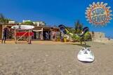 Teneriffa El Medano - Surf Center Playa Sur, Strand