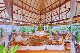 Malediven Angaga Island Resort Rezeption