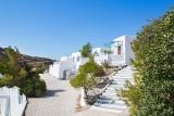 Karpathos, Poseidon Blue, Aussenansicht