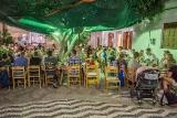 Rhodos Theologos - Gemeinsames Essen im Drosia