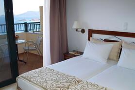 Samos, Hotel Kalidon Panorama, Zimmer mit Meerblick