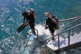 Ägypten - Dahab - Lagona Divers Nord - Hausriffeinstieg