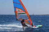 Karpathos - Meltemi Windsurfing Devils Bay, Action