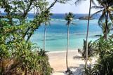 West Papua - Misool Eco Resort, Blick auf's Wasser