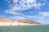 Dakhla - Spot am Kiteboarding Club