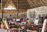 Zanzibar - Sunshine Marine Lodge, Restaurant