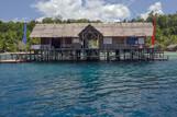 West Papua - Papua Explorer, Tauchbasis