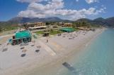 Lefkada - Club Vass Center, Luftansicht