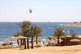 Dahab - Blick über Kite Center Harry Nass und Kite Revier