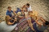 Soma Bay - ROBINSON Club, Sundowner in der Chill Out Area