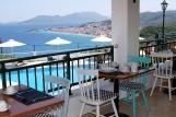 Samos, Hotel Kalidon Panorama, Frühstücksterrasse