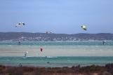 Südafrika Langebaan - Windtown Kite Center Lagune