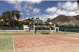 Fuerteventura - Aldiana, Tennisanlage