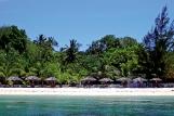 Zentral-Sulawesi - Prince John Dive Resort, Strand