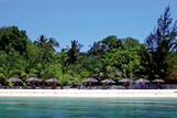 Zentral-Sulawesi - Prince John Dive Resort, Strand