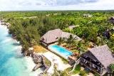 Zanzibar - Sunshine Marine Lodge, Aerial View