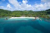 Palau - Pacific Resort, Luftansicht