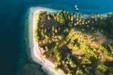 Sekotong - Pearl Beach Resort, Aerial View