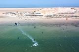Dakhla - PK25, Blick von oben auf die Bucht