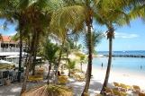 Tobago Coco Reef, Restaurant und Strand