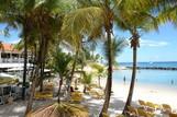 Tobago Coco Reef, Restaurant und Strand
