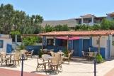 Sigri Lesbos - Orama Hotel, Poolbar