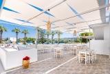 Rhodos Theologos - Sabina Hotel, Terrasse