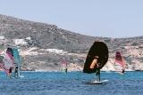 Naxos - Flisvos Lagunen Center, gute Wing-Einsteigerbedingungen