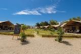 Rhodos Theologos - 'LOGOS Beach Village, Blick vom Strand
